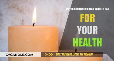 Toxic Fumes: How Regular Candles Harm Your Indoor Air Quality