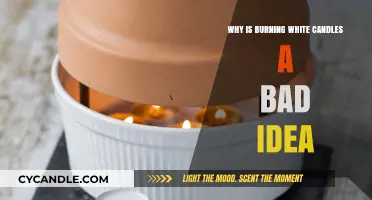 The Hidden Dangers of Burning White Candles: What You Need to Know
