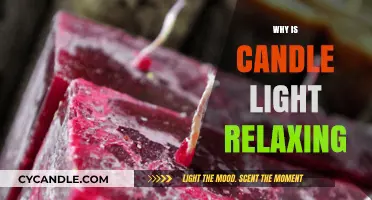 The Soothing Science Behind Candlelight: Unwinding Mind and Body