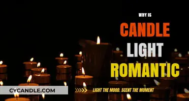The Soft Glow: Why Candlelight Sets the Perfect Romantic Mood