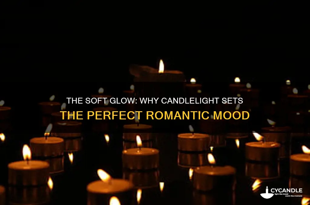 why is candle light romantic