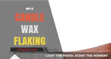 Understanding the Causes of Flaking Candle Wax and How to Fix It