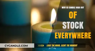Candle Wax Shortage: Unraveling the Mystery Behind Empty Shelves