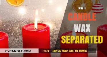 Understanding the Science Behind Separated Candle Wax: Causes and Solutions