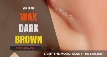 Unveiling the Mystery: What Causes Dark Brown Earwax?
