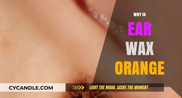 The Surprising Truth About Ear Wax: Why It's Orange and What It Means