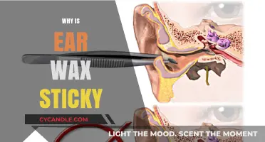 The Sticky Truth: Understanding the Purpose of Ear Wax