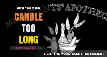 Overburning Candles: Hidden Dangers and Why Time Limits Matter