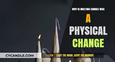 Melting Candle Wax: Understanding Its Physical Change Process
