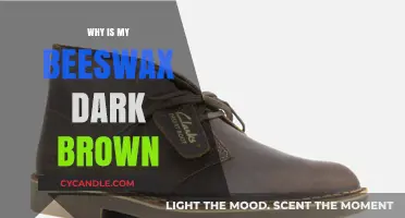 Why Is My Beeswax Dark Brown? Causes and Solutions Explained