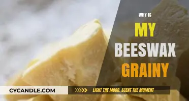 Why Is My Beeswax Grainy? Causes and Solutions Explained
