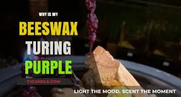 Why Beeswax Turns Purple: Causes and Solutions Explained