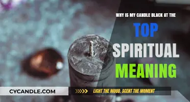 Blackened Candle Tops: Unveiling Spiritual Insights and Hidden Messages
