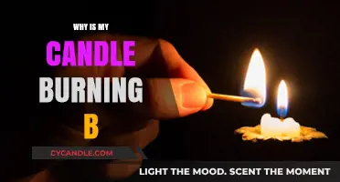 Why Is My Candle Burning Badly? Common Causes and Fixes