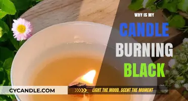 Why Your Candle Burns Black: Causes and Solutions Explained