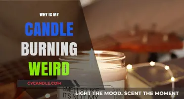 Troubleshooting Odd Candle Burns: Causes and Fixes for Weird Flames