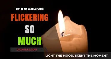 Why Your Candle Flame Flicks: Causes and Fixes for Excessive Flickering