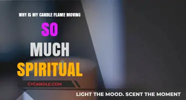 Candle Flame Dancing: Unveiling Spiritual Insights Behind Its Movement
