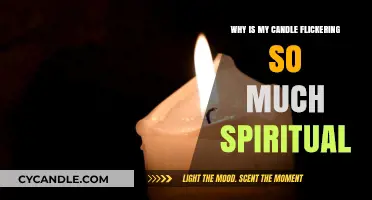 Candle Flickering: Unveiling the Spiritual Meaning Behind the Flame's Dance