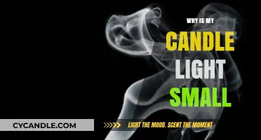 Why Is My Candle Light Small? Troubleshooting Weak Flames