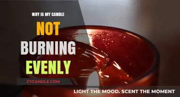Uneven Candle Burn: Causes and Solutions for a Perfect Melt