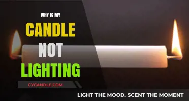 Troubleshooting Your Candle: Common Reasons It Won't Light