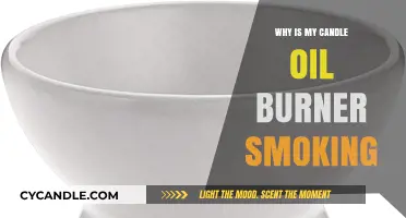 Why Is My Candle Oil Burner Smoking? Troubleshooting Tips