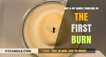 Prevent Tunneling: Mastering the First Burn for Even Candle Melting