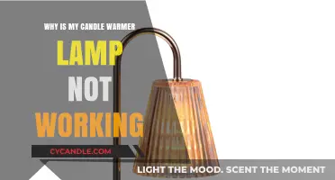 Troubleshooting Tips: Why Your Candle Warmer Lamp Isn't Functioning Properly