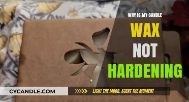 Troubleshooting Soft Candle Wax: Why It's Not Hardening Properly