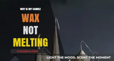 Troubleshooting Candle Wax: Why It’s Not Melting and How to Fix It