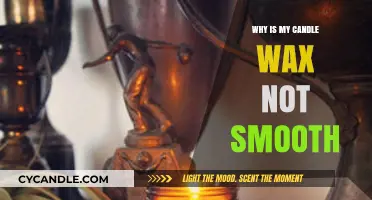 Uneven Candle Wax: Troubleshooting Tips for a Smooth Finish