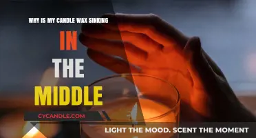 Candle Wax Sinking: Causes and Fixes for a Hollow Center