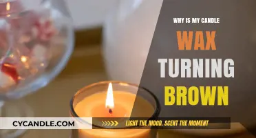 Why Candle Wax Turns Brown: Causes and Solutions Explained