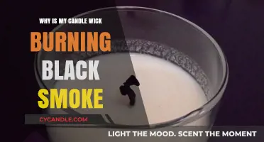 Black Smoke from Your Candle Wick? Causes and Quick Fixes
