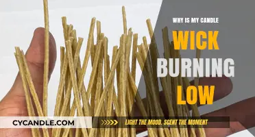 Troubleshooting a Low-Burning Wick: Causes and Solutions for Your Candle