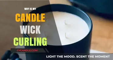Why Is My Candle Wick Curling? Causes and Solutions Explained
