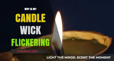 Why Your Candle Wick Flicker: Causes and Quick Fixes