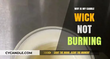 Troubleshooting Candle Wick Issues: Why It’s Not Burning Properly