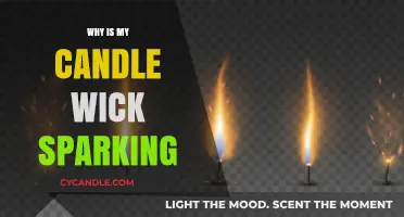 Why Your Candle Wick Sparks: Causes and Quick Fixes Explained