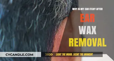 Itchy Ears Post-Wax Removal: Causes, Remedies, and Prevention Tips