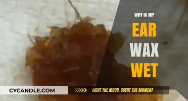 Unveiling the Mystery: Why Is My Ear Wax Wet?