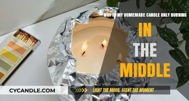 Why Homemade Candles Tunnel: Fixing the Middle Burn Issue