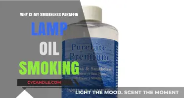 Why Your Smokeless Paraffin Lamp Oil is Smoking: Troubleshooting Tips