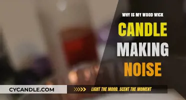 Why Wood Wick Candles Crackle: Understanding the Noisy Burn
