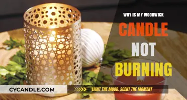Troubleshooting WoodWick Candles: Why Isn't Your Flame Burning Properly?