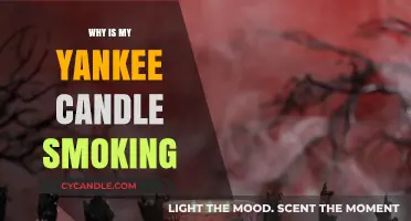 Why Is My Yankee Candle Smoking? Causes and Solutions