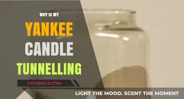 Preventing Tunneling: How to Fix Your Yankee Candle's Burn