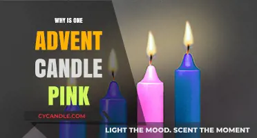 The Pink Advent Candle: Its Meaning and Significance Explained