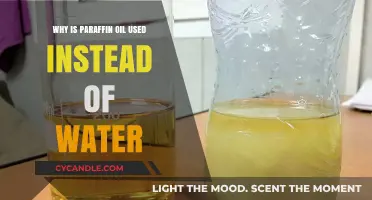 Why Paraffin Oil Replaces Water: Key Benefits and Applications